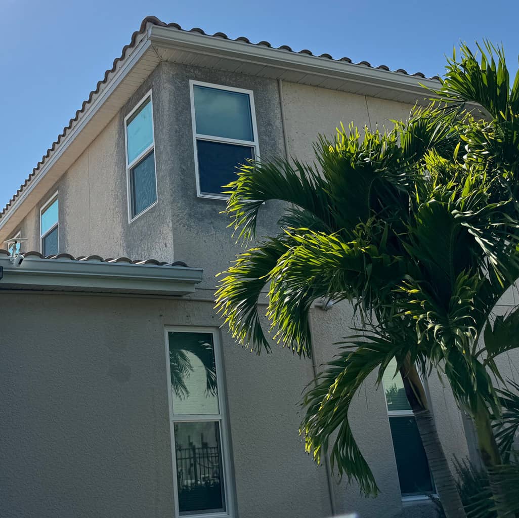Hurricane windows installed in Fort Myers home