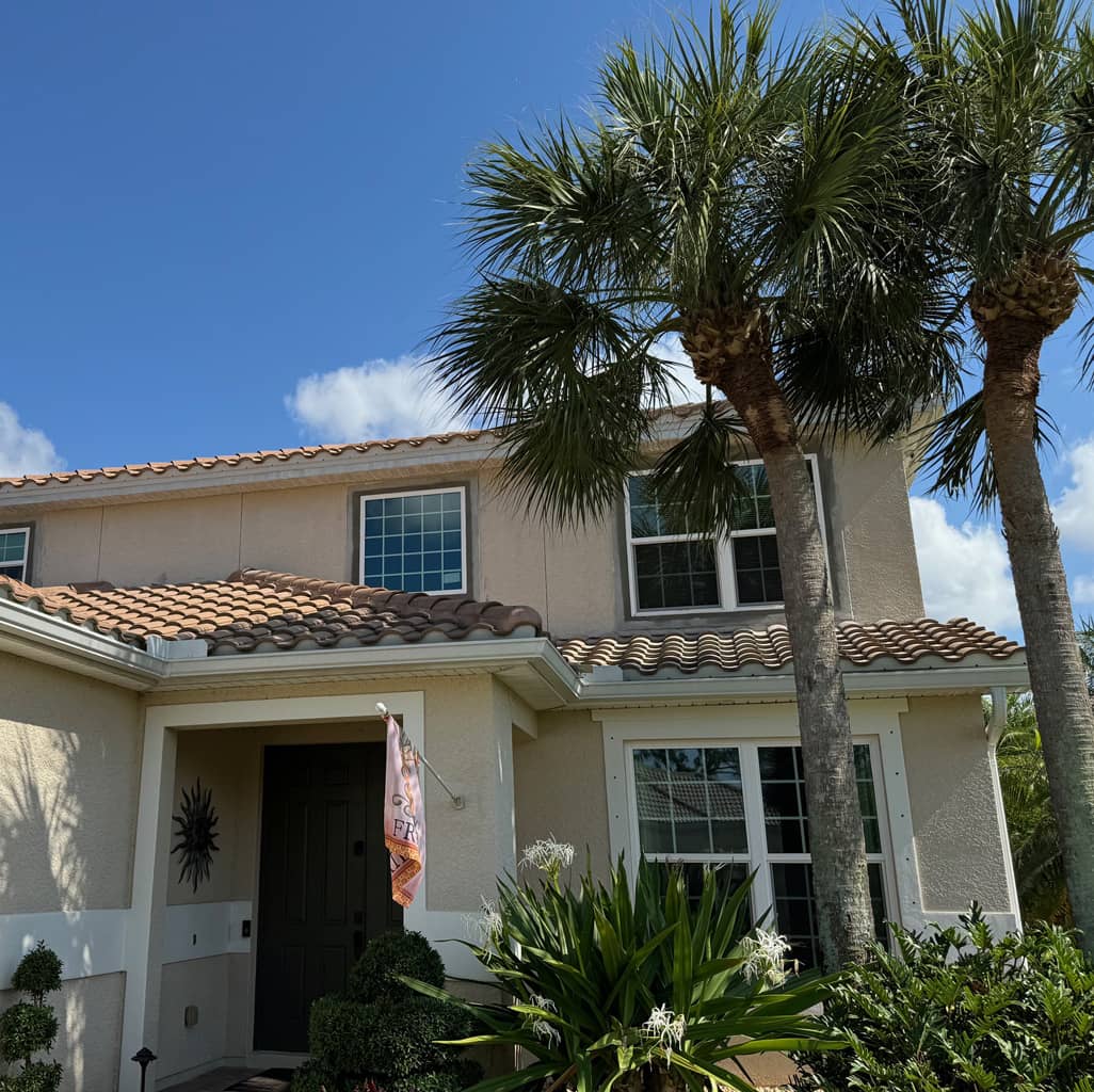 Hurricane windows installed in Fort Myers home