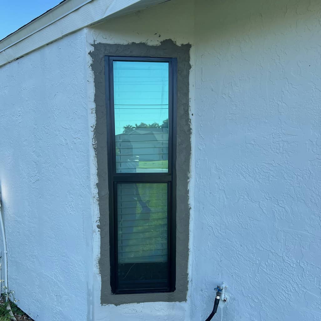 South Florida hurricane window install