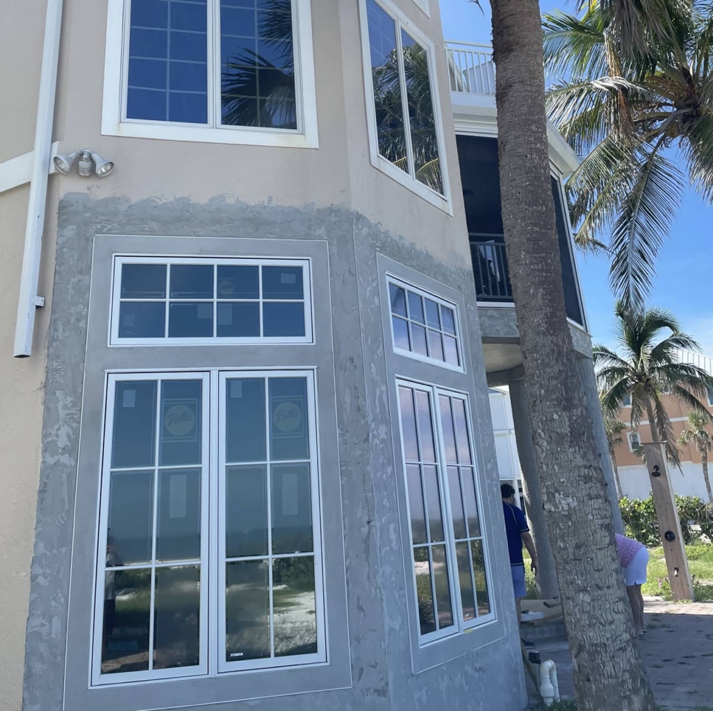 Window installation in residential home in Fort Myers, FL