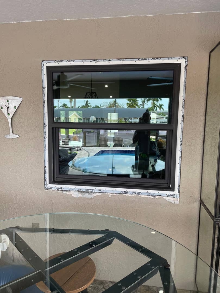 A Fort Myers home window installation